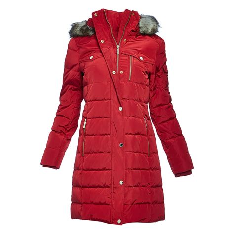 michael kors girl red jecket 145